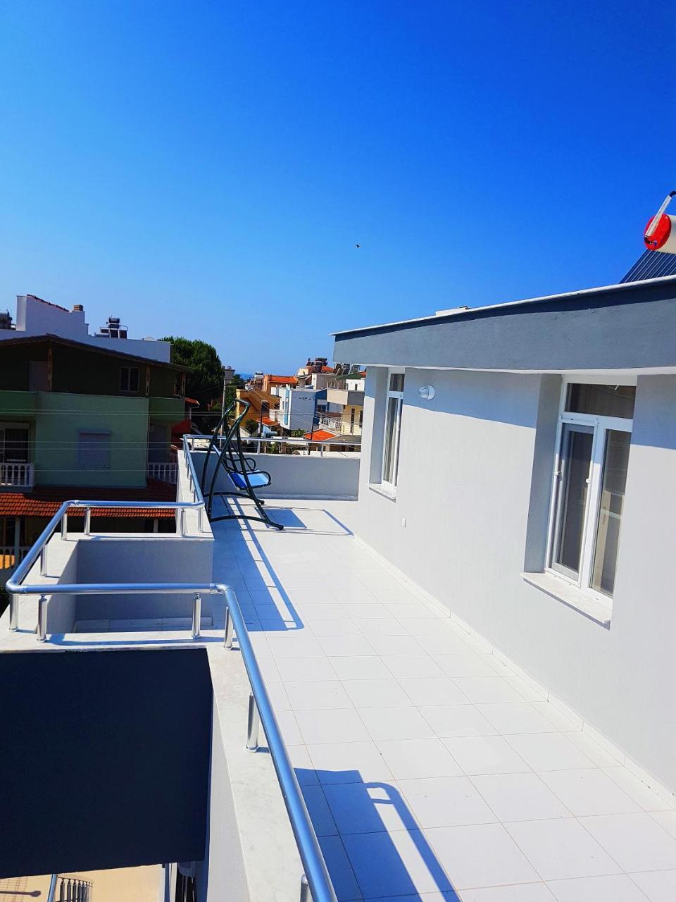 Ata Apart Hotels Ürkmez Extérieur photo