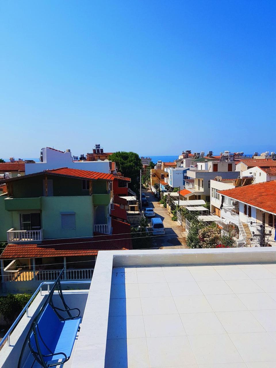 Ata Apart Hotels Ürkmez Extérieur photo